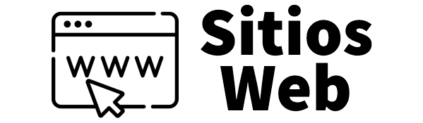 sitios web