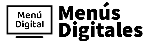 menus digitales