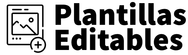 plantillas editables